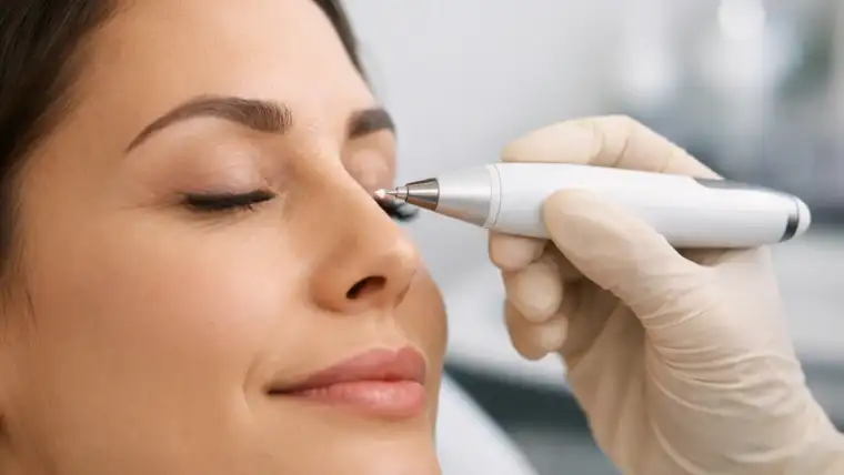 Is a Plasma Pen for Eyelid Tightening Right?