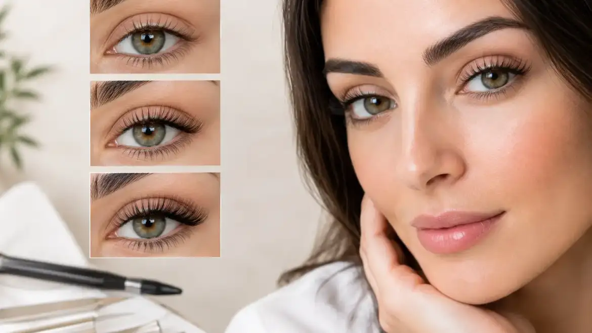 A Guide to Eyelash Enhancement Tattoo Styles
