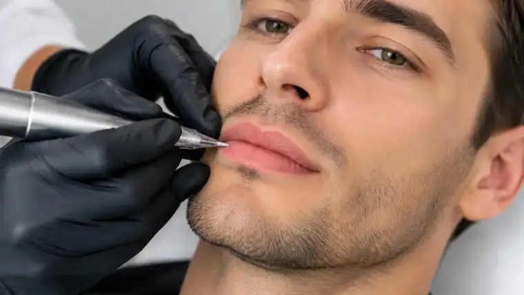 Can Men’s Lip Blush Look Natural Without Looking Like Lipstick?