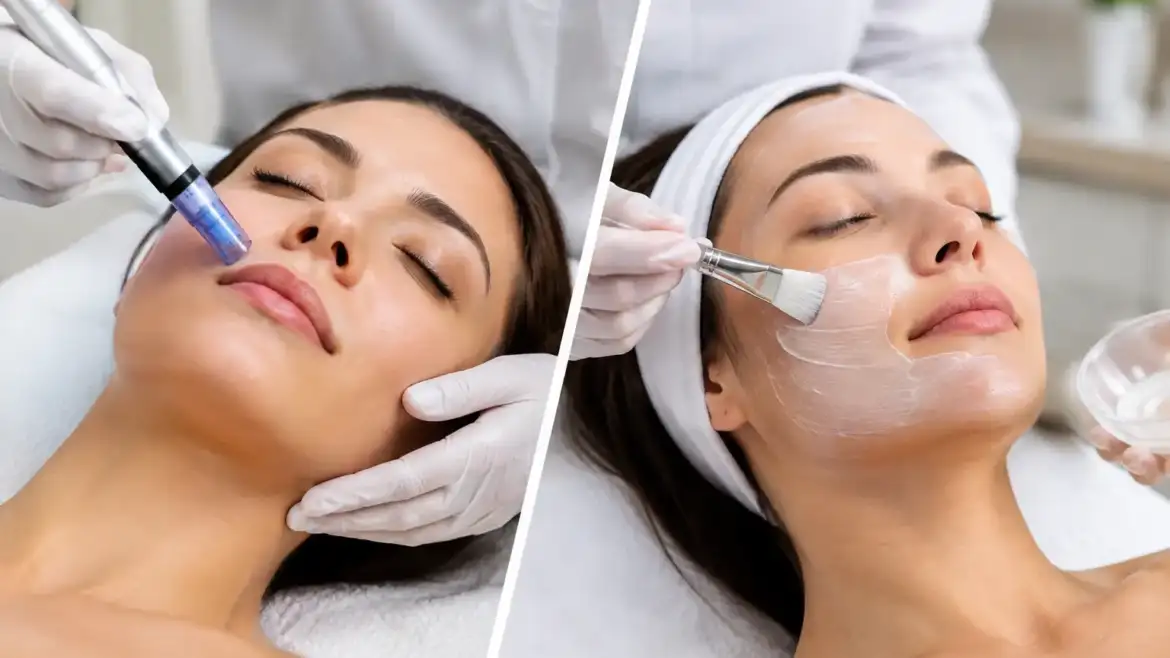 Microneedling Versus Chemical Peels: Which Fits?