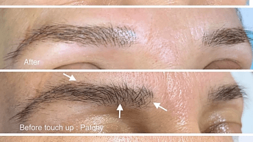 Why Touch up?