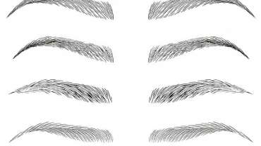 Which hair-strokes pattern do you like?