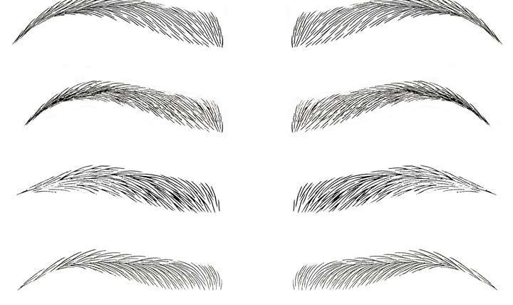 Which hair-strokes pattern do you like?