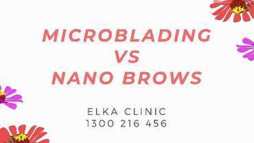 Microblading or Nano Brows: Which is for you?