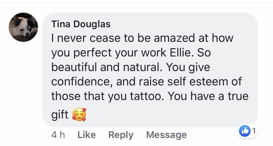 eyebrow tattoo review