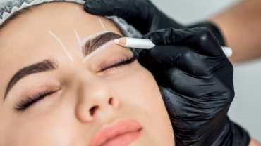 How to prepare for eyebrow microblading