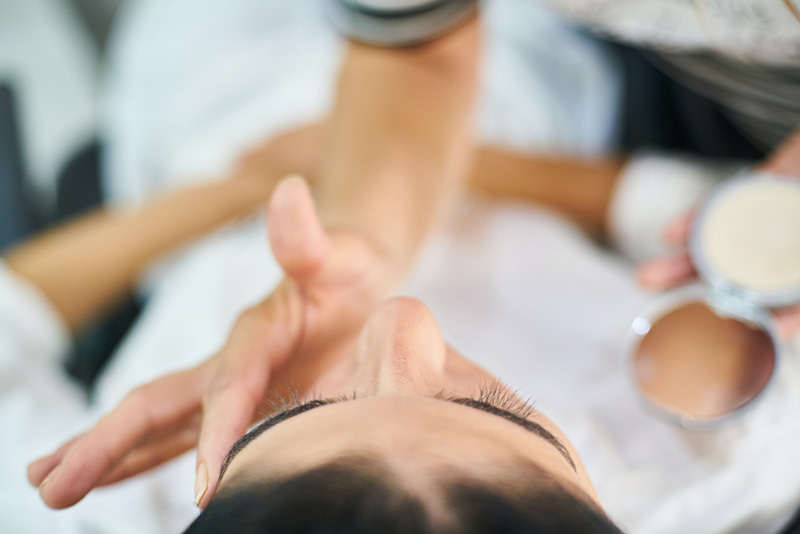 What is semi-permanent makeup?