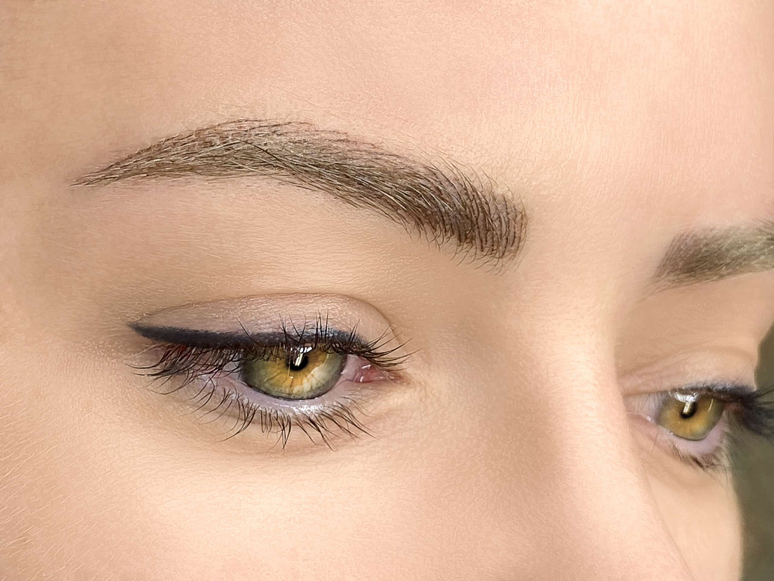 Eyeliner tattoo before and after result 8 at ELKA Clinic Perth