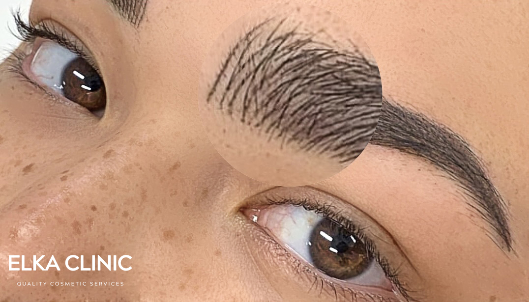 Asian Eyebrow Microblading