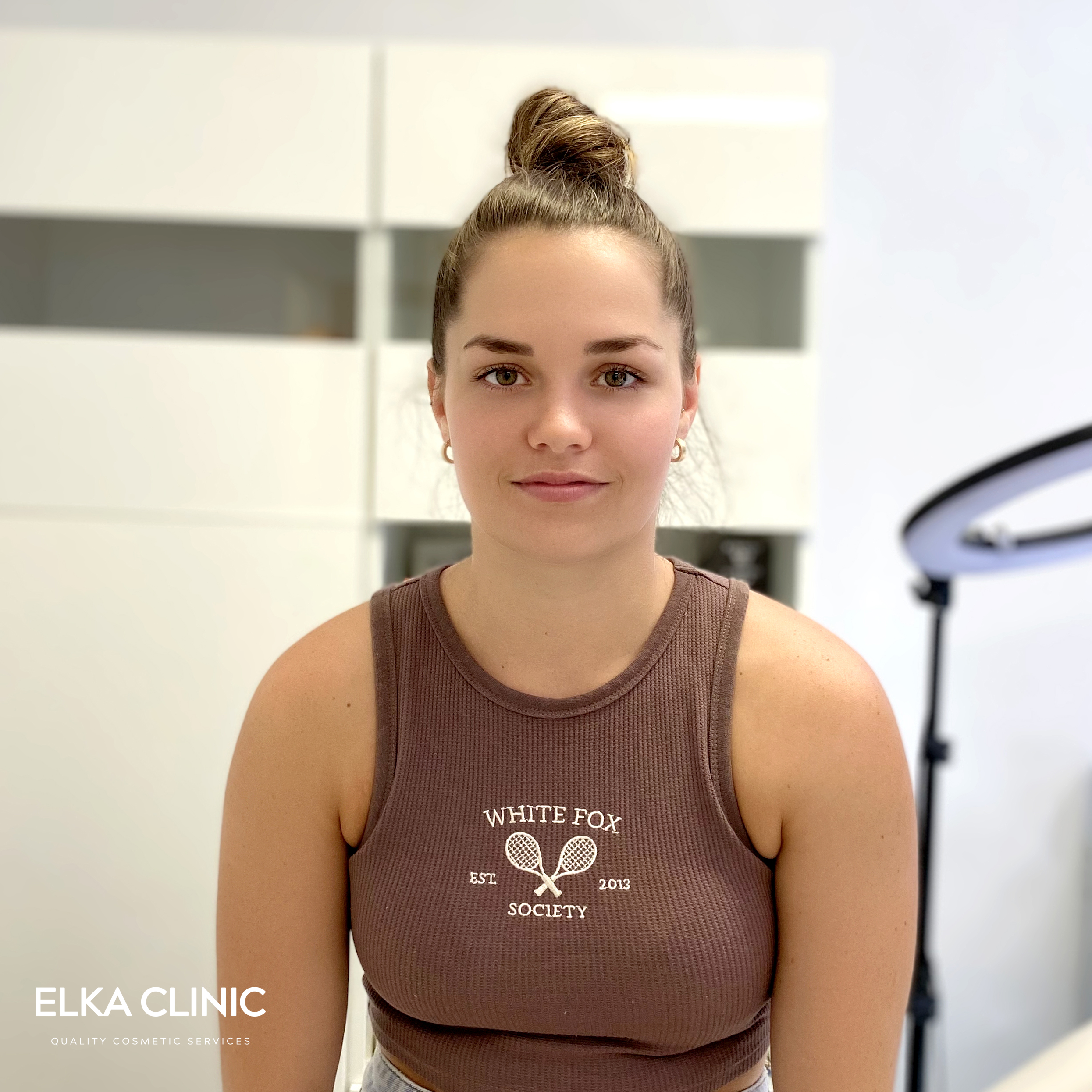 Eyebrow Microblading healed result Eyebrow Microblading healed result