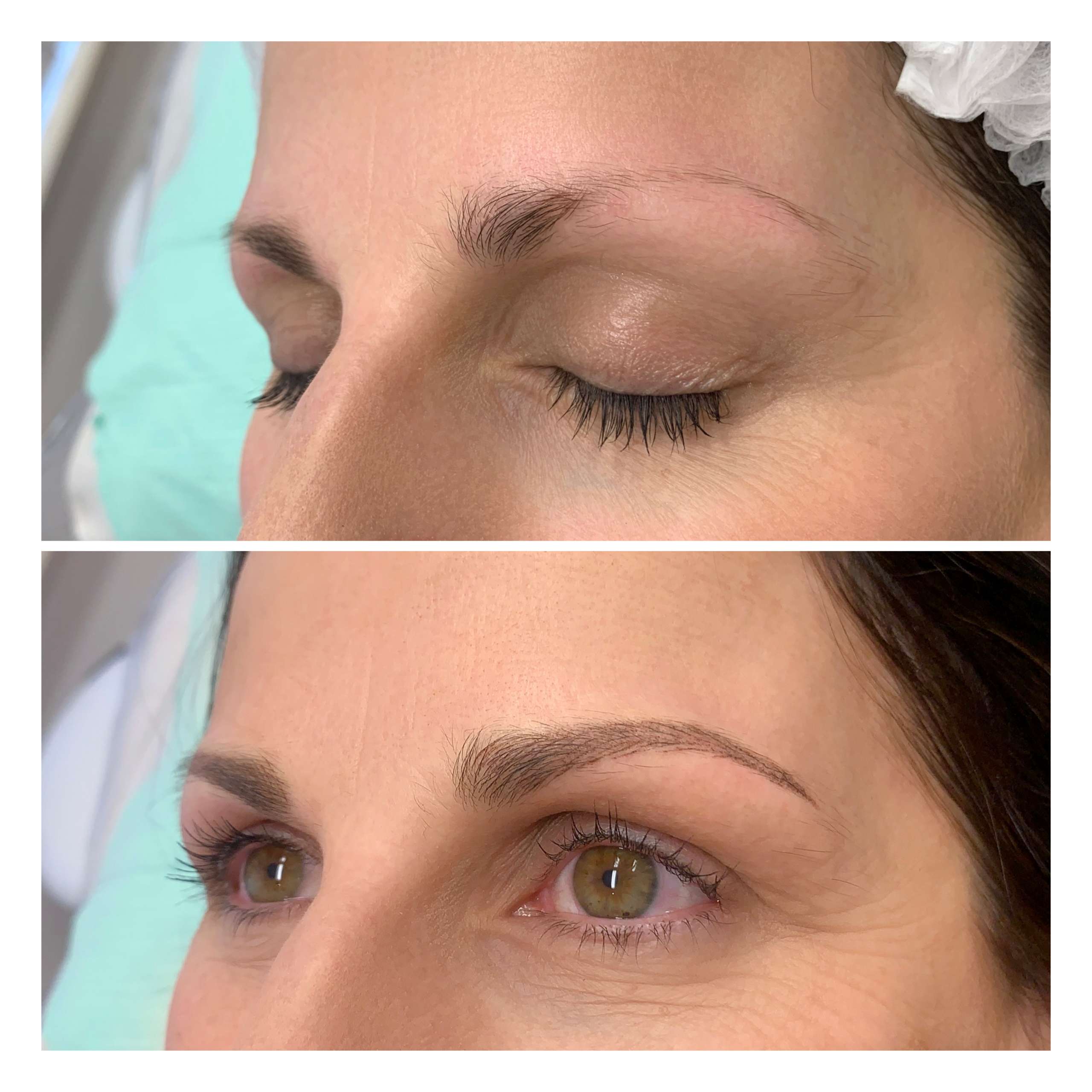 Eyebrow Tattooing Nano Brows on thin, short or sparse brows by ELKA CLINIC Eyebrow Tattooing Nano Brows on thin, short or sparse brows by ELKA CLINIC