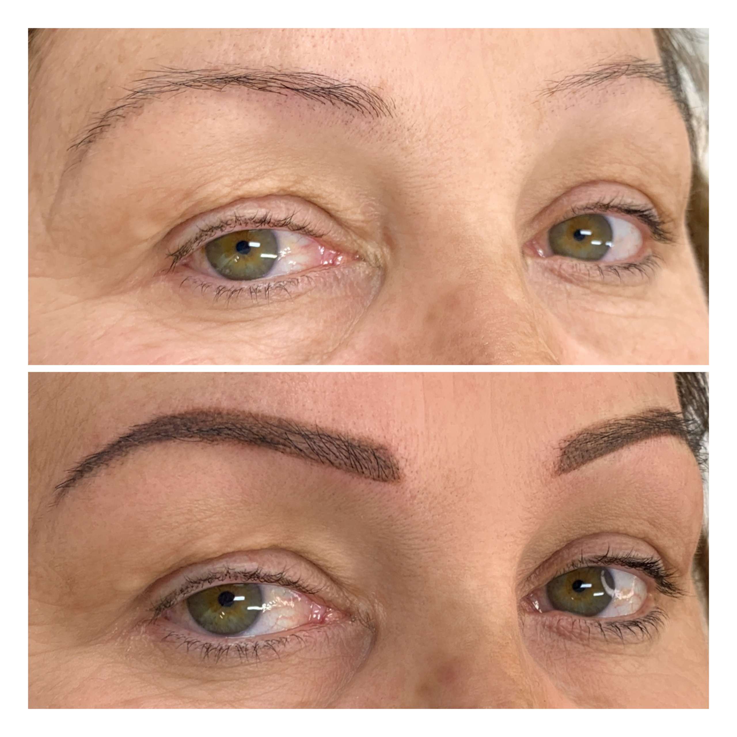 Medium Brown Eyebrow Microblading and Nano brows Medium Brown Eyebrow Microblading and Nano brows
