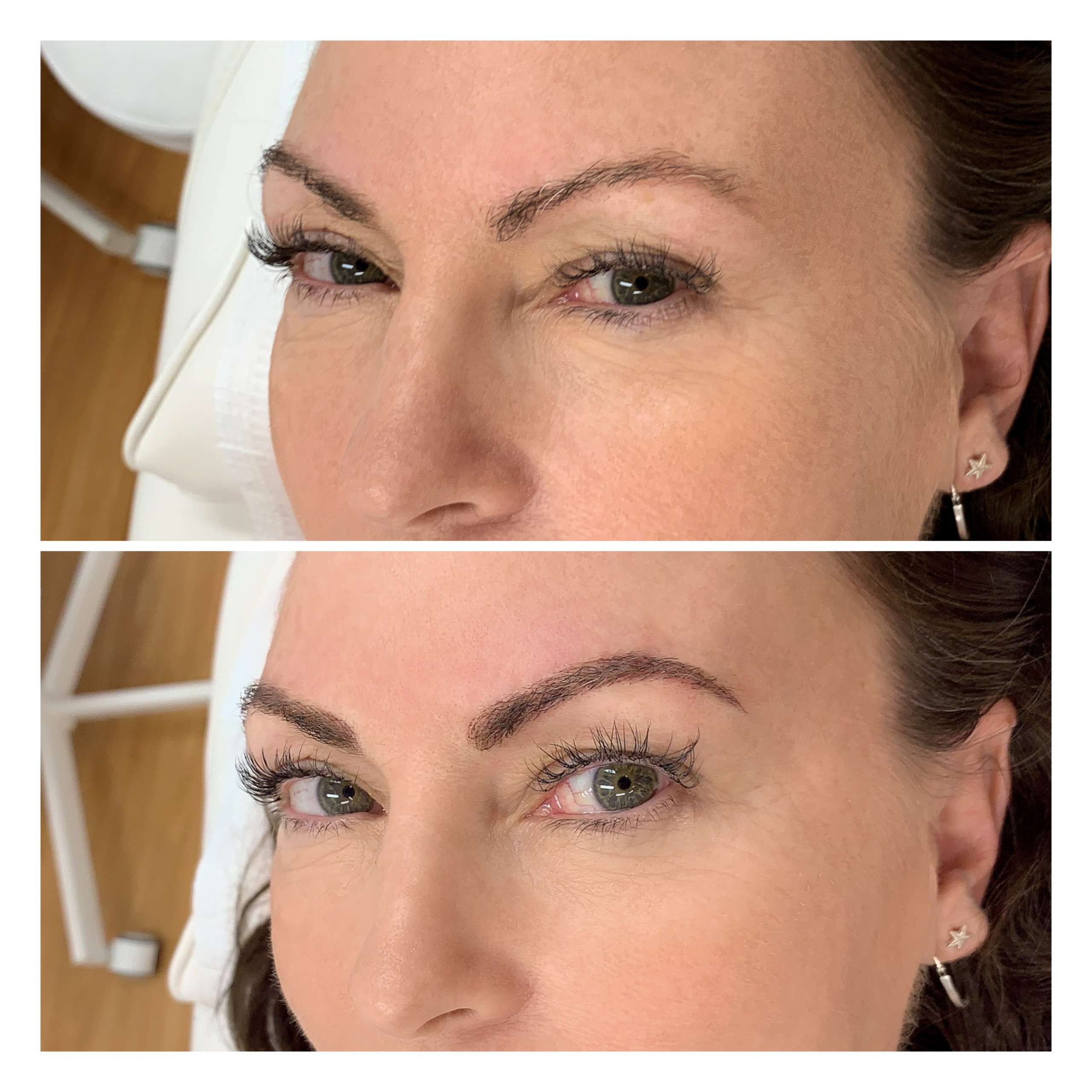 Medium Brown Eyebrow Microblading and Nano brows Medium Brown Eyebrow Microblading and Nano brows