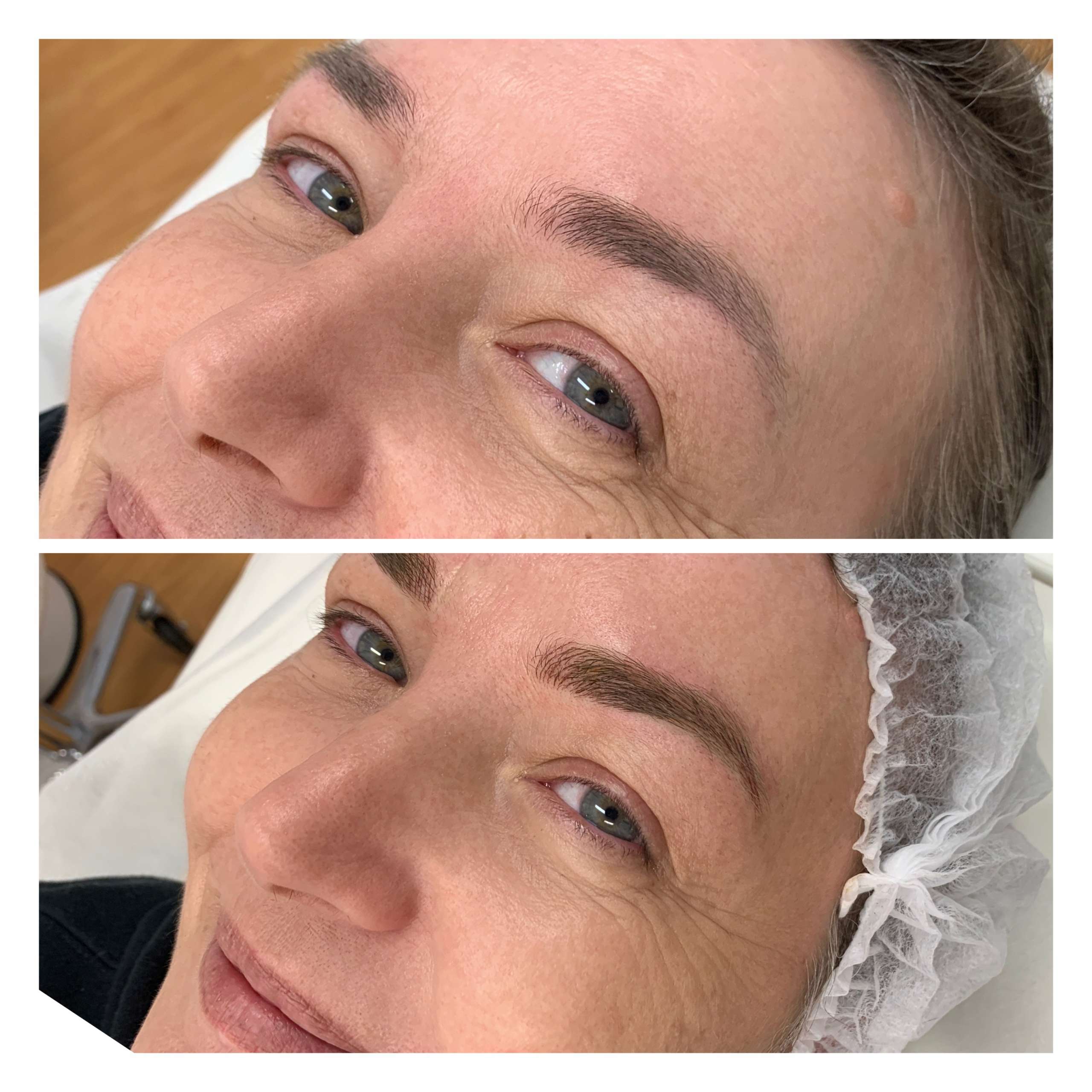 Medium Brown Eyebrow Microblading and Nano brows Medium Brown Eyebrow Microblading and Nano brows