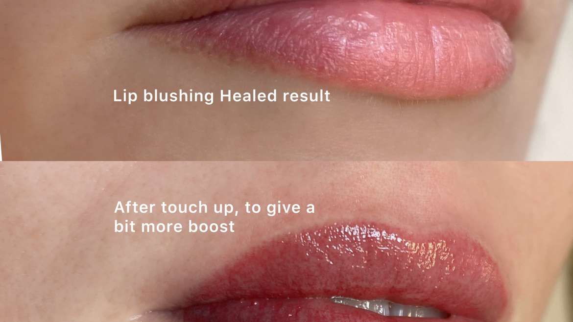 “Lip Blushing: Unveiling the Perfect Pout with Semi-Permanent Magic”