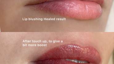 “Lip Blushing: Unveiling the Perfect Pout with Semi-Permanent Magic”