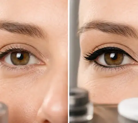 Eyeliner Tattoo Before and After Results