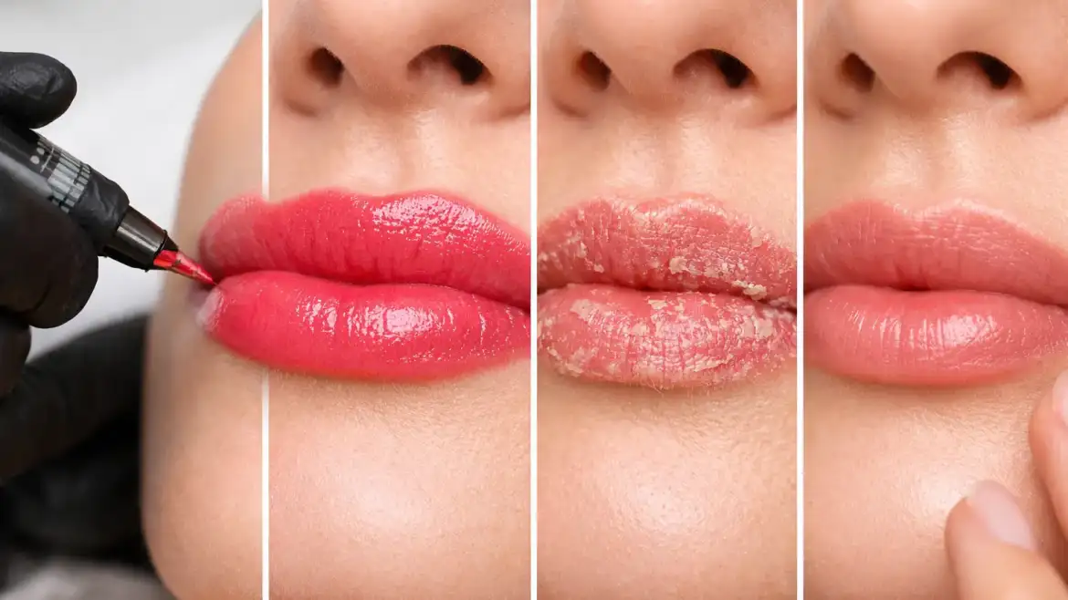 Lip Blush Tattoo Healing Process Explained