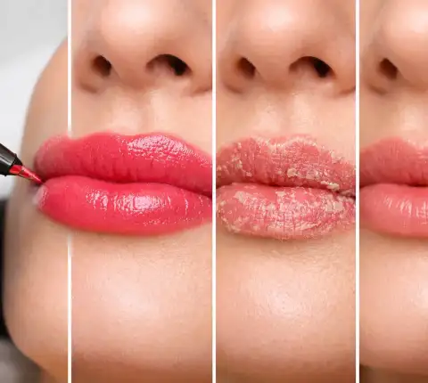 Lip Blush Tattoo Healing Process Explained