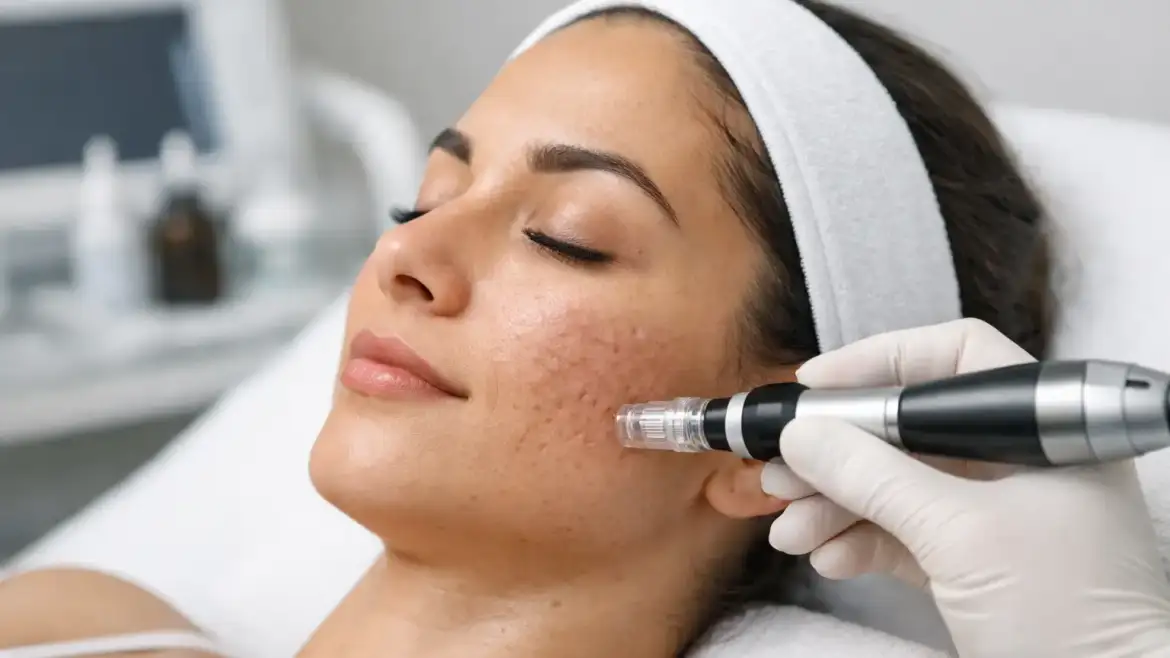 Microneedling for Acne Scars: Does It Work?