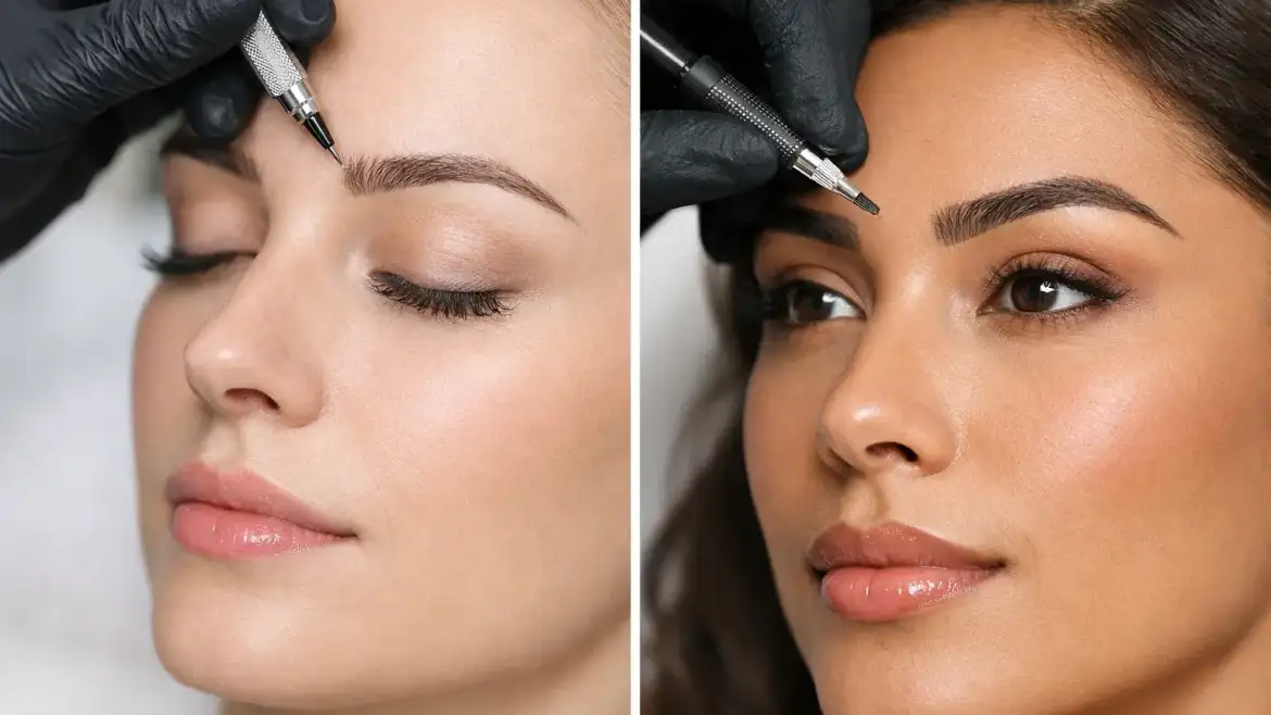 Nano Brows vs Microblading: Which Suits You?