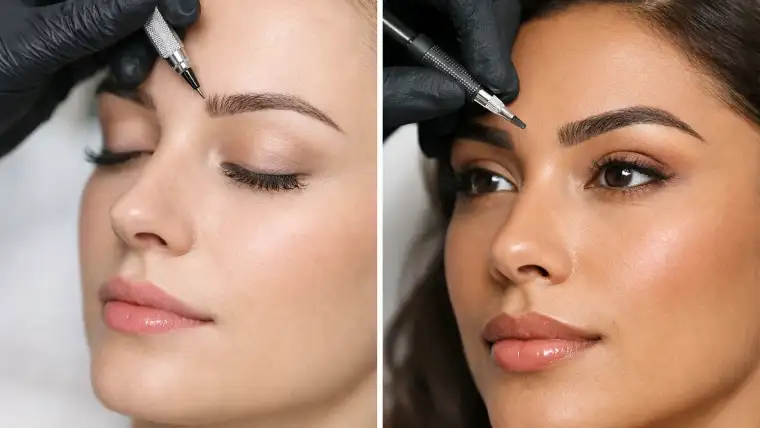 Nano Brows vs Microblading: Which Suits You?