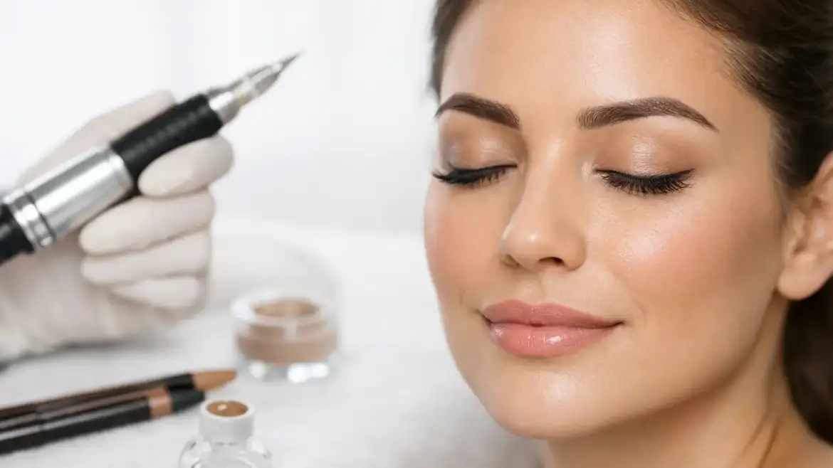 Natural Looking Cosmetic Tattoo Results