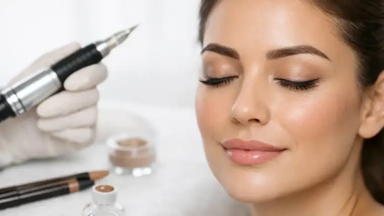 Natural Looking Cosmetic Tattoo Results