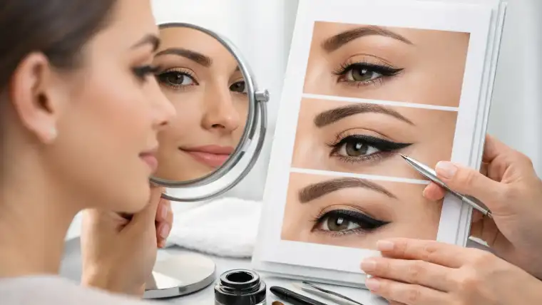 Which Eyeliner Tattoo Style Suits Me?