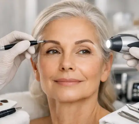 Best Treatments for Mature Brows