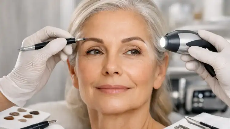 Best Treatments for Mature Brows