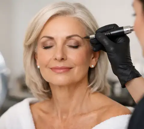 Cosmetic Tattoo for Mature Women