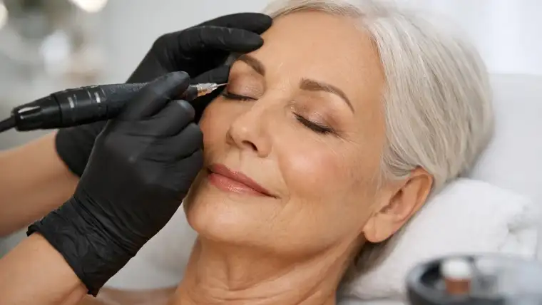 Guide to Mature Age Cosmetic Tattooing