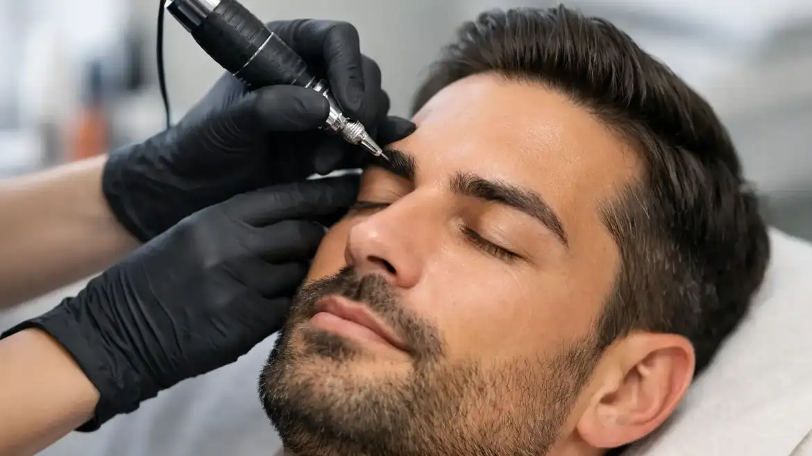 Guide to Men Brow Tattoo Treatments
