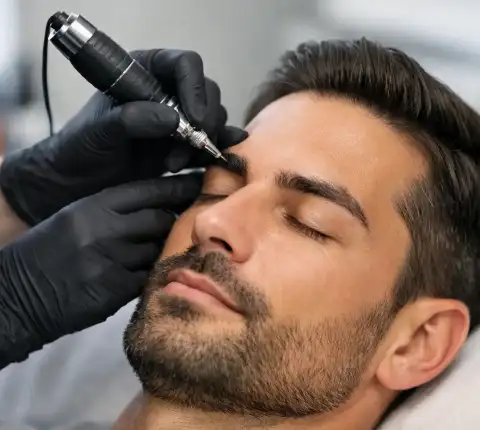 Guide to Men Brow Tattoo Treatments