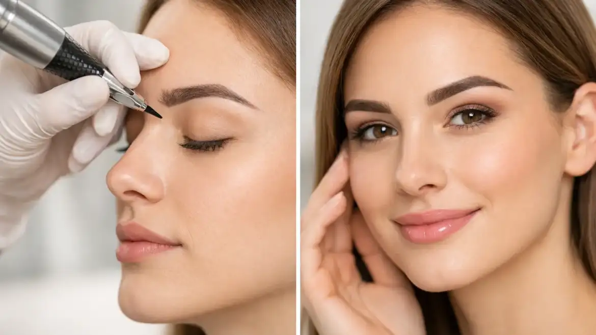 Healed Ombre Brows Results: What to Expect