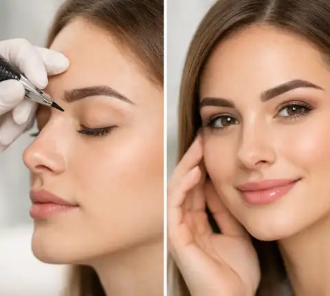 Healed Ombre Brows Results: What to Expect