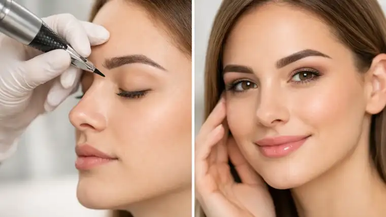 Healed Ombre Brows Results: What to Expect
