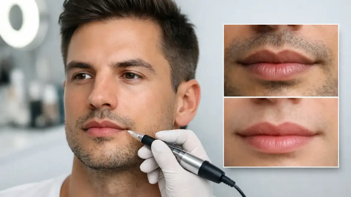 How to Decide if Lip Neutralisation Suits Men