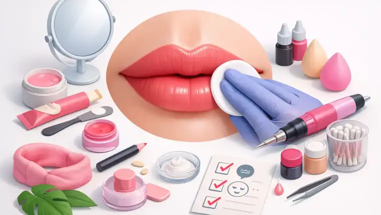 How to Prepare for Lip Blush Properly