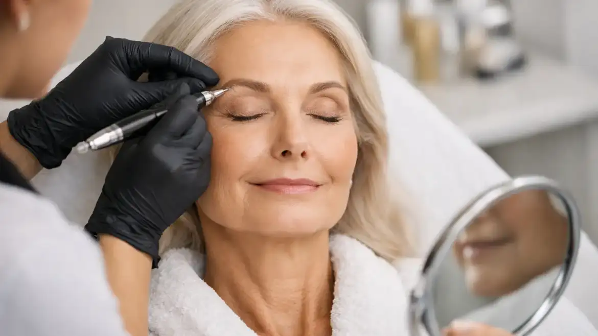 Is Microblading Suitable for Mature Skin?