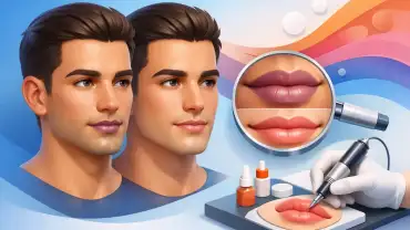 Lip Neutralisation Results for Men