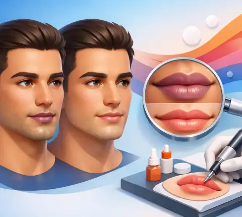 Lip Neutralisation Results for Men
