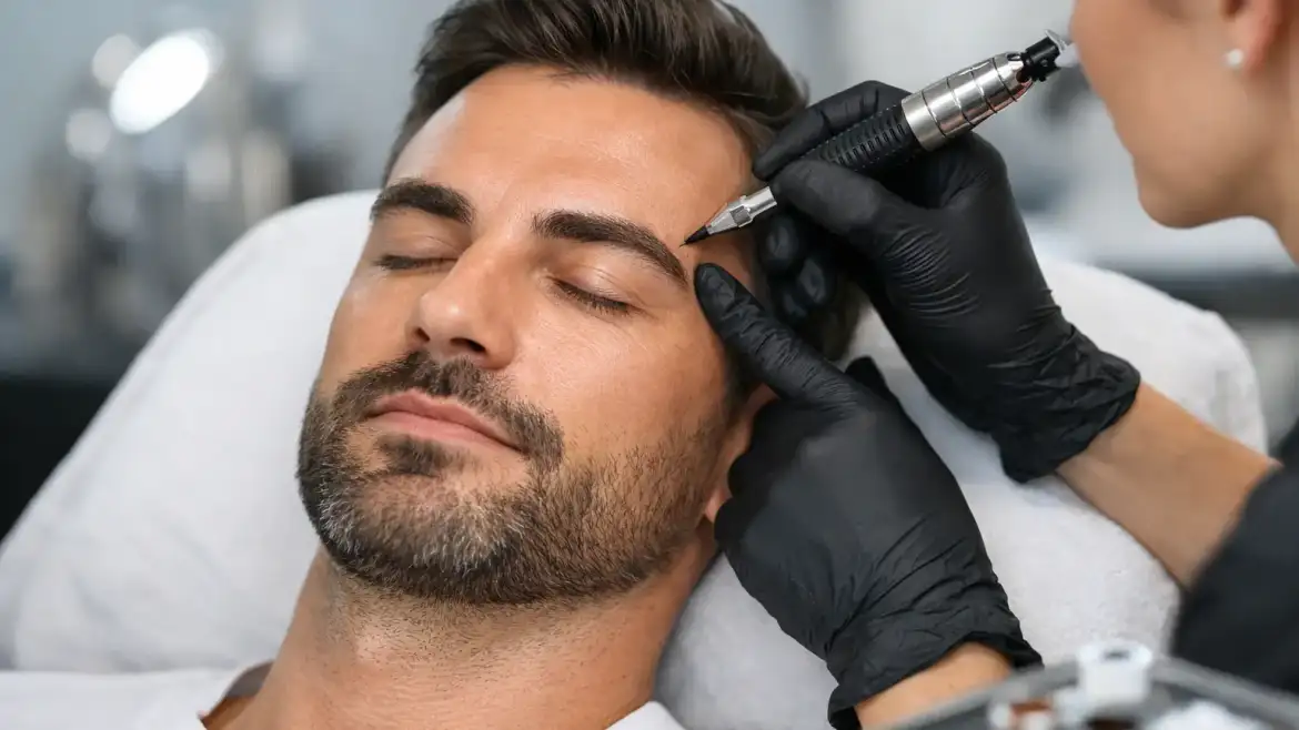 Men’s Eyebrow Tattoo Perth: What to Expect