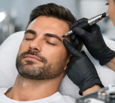 Men’s Eyebrow Tattoo Perth: What to Expect
