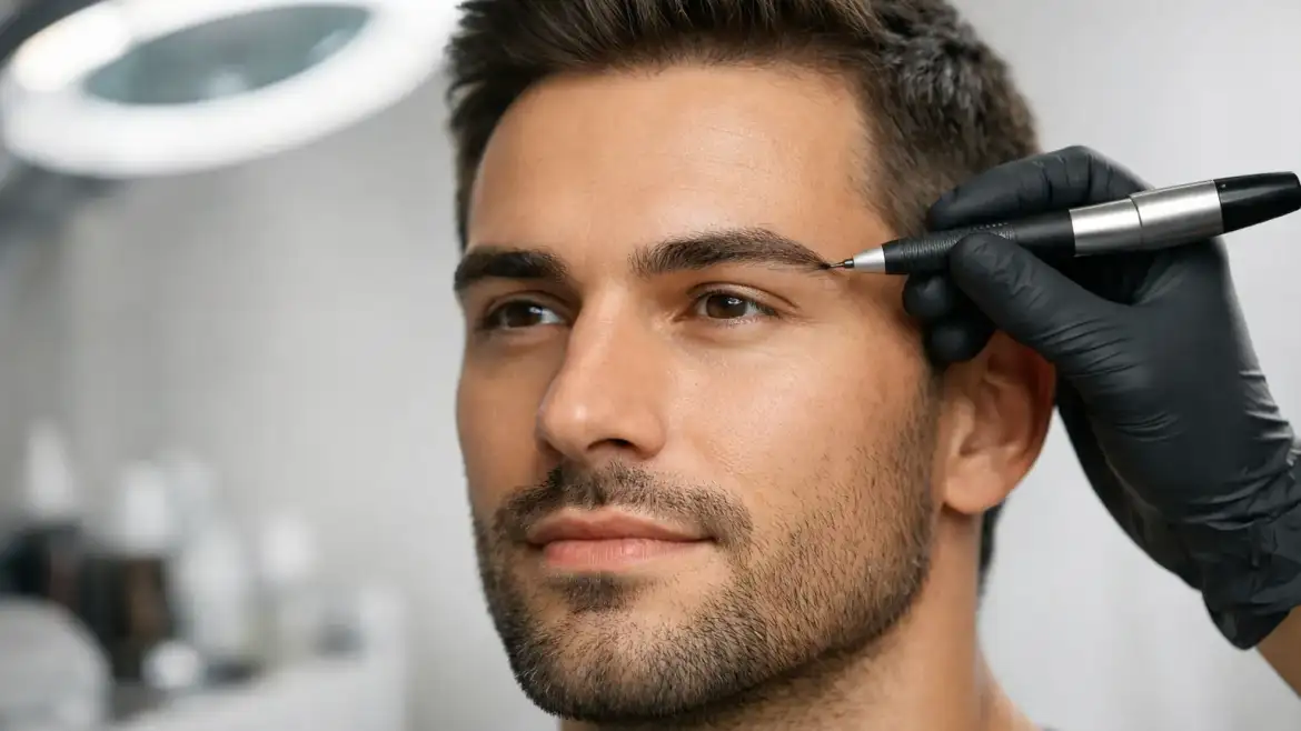 Men’s Nano Brows for Natural Definition