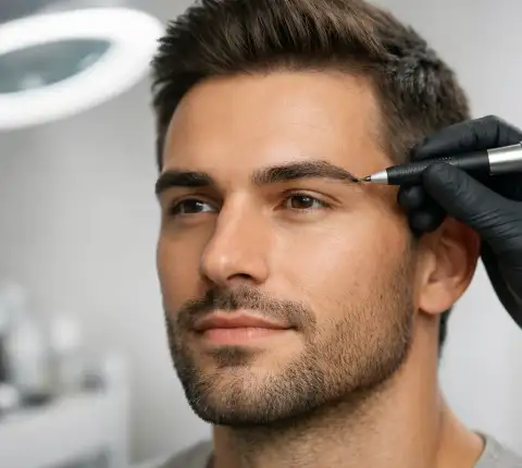 Men’s Nano Brows for Natural Definition