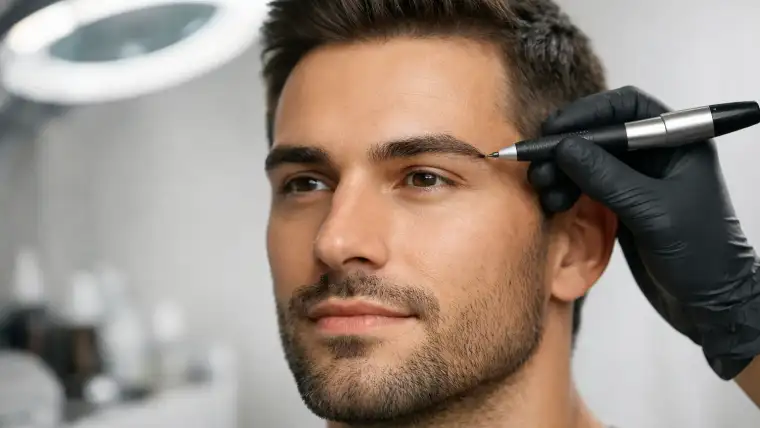Men’s Nano Brows for Natural Definition