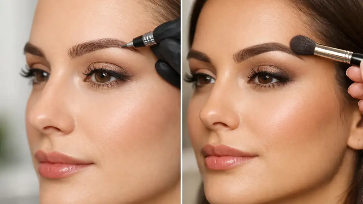 Nano Brows vs Powder Brows: Which Suits You?