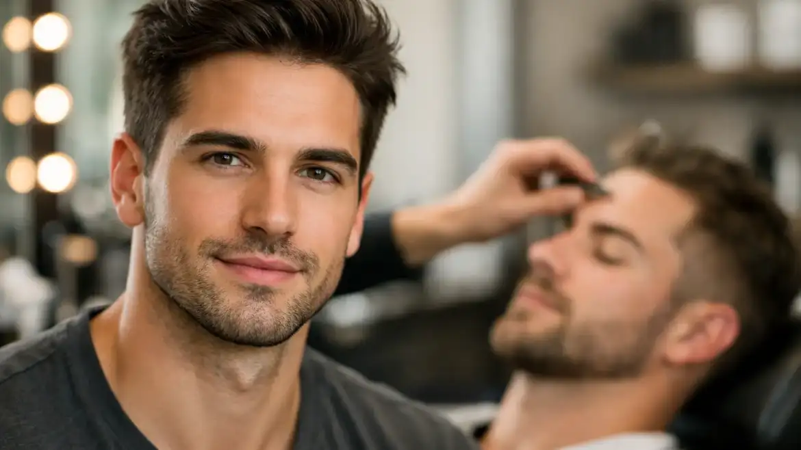 Natural Men Brows Perth Done Properly